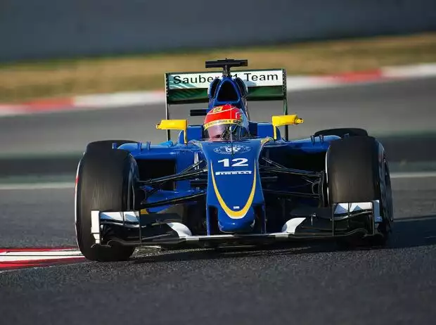 Felipe Nasr Titel-Bild zur News: Felipe Nasr