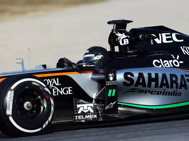Sergio Perez Titel-Bild zur News: Sergio Perez