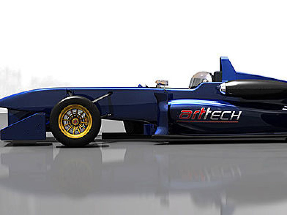 ArtLine Formel-3-Bolide