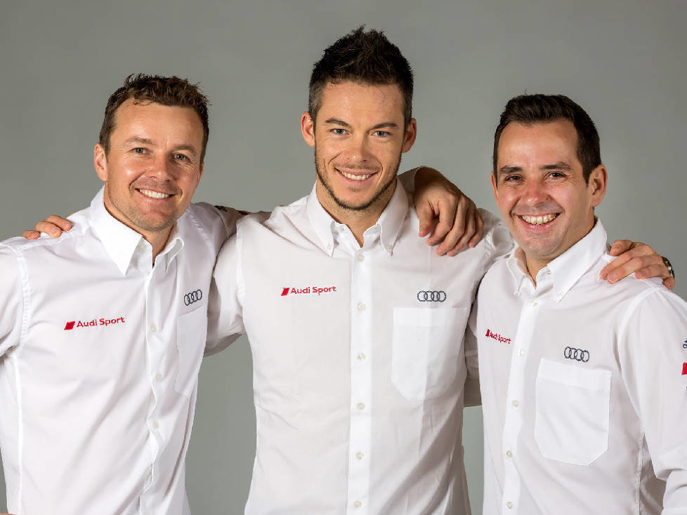 Andre Lotterer, Marcel Fässler, Benoit Treluyer