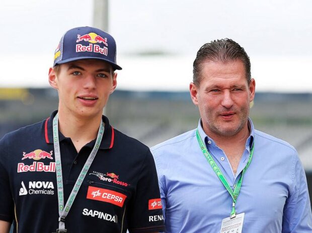 Max Verstappen, Jos Verstappen