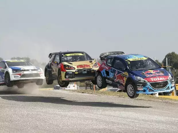 Rallye-Cross-WM Titel-Bild zur News: Rallye-Cross-WM