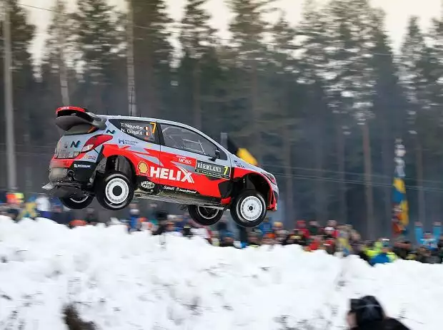 Thierry Neuville Titel-Bild zur News: Thierry Neuville