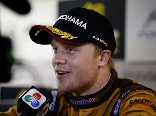 Titel-Bild zur News: Felix Rosenqvist