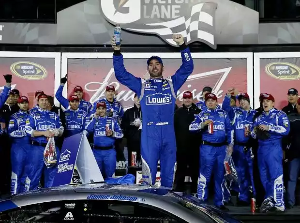 Jimmie Johnson Titel-Bild zur News: Jimmie Johnson