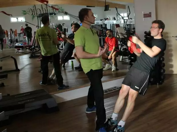 Titel-Bild zur News: Stefan Ziegler, Fitness, Training
