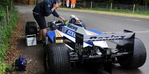 Williams Heritage: Die abenteuerliche Rente eines Rennautos
