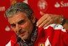 Bild zum Inhalt: Arrivabene bremst: "Zwei Siege bleiben das Ziel von Ferrari"