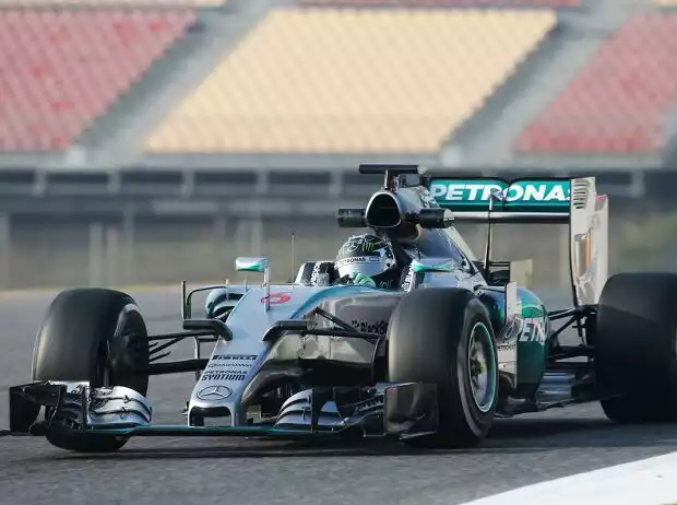 Nico Rosberg Titel-Bild zur News: Nico Rosberg