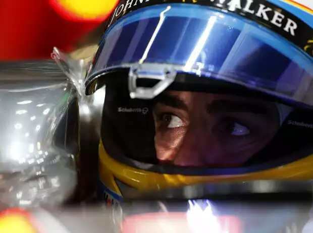 Titel-Bild zur News: Fernando Alonso