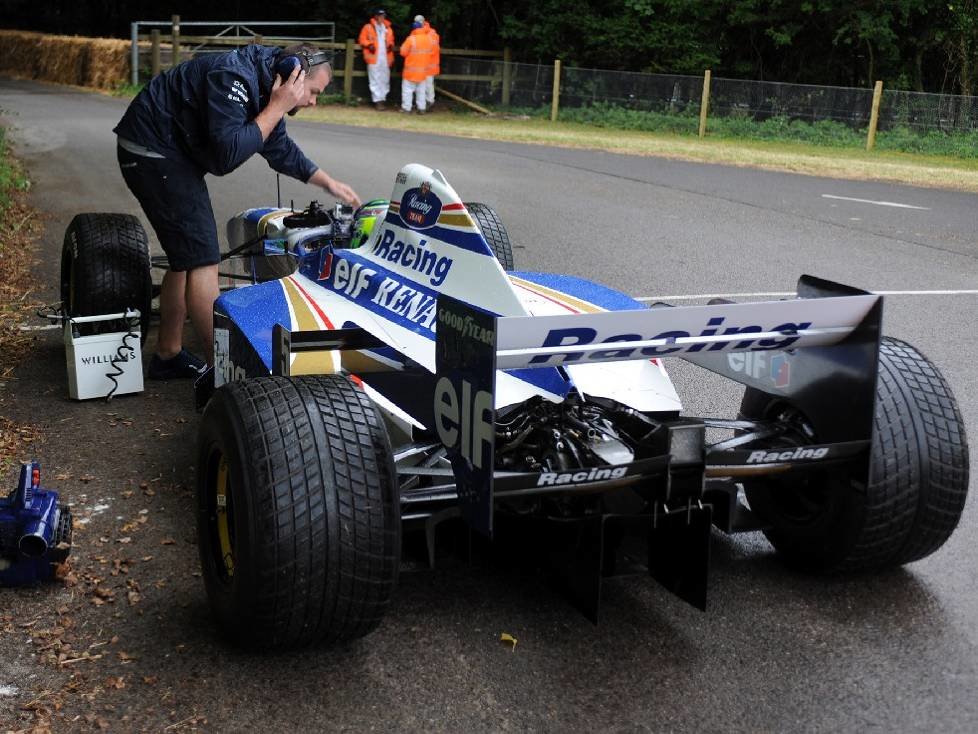 Williams Heritage, Felipe Massa