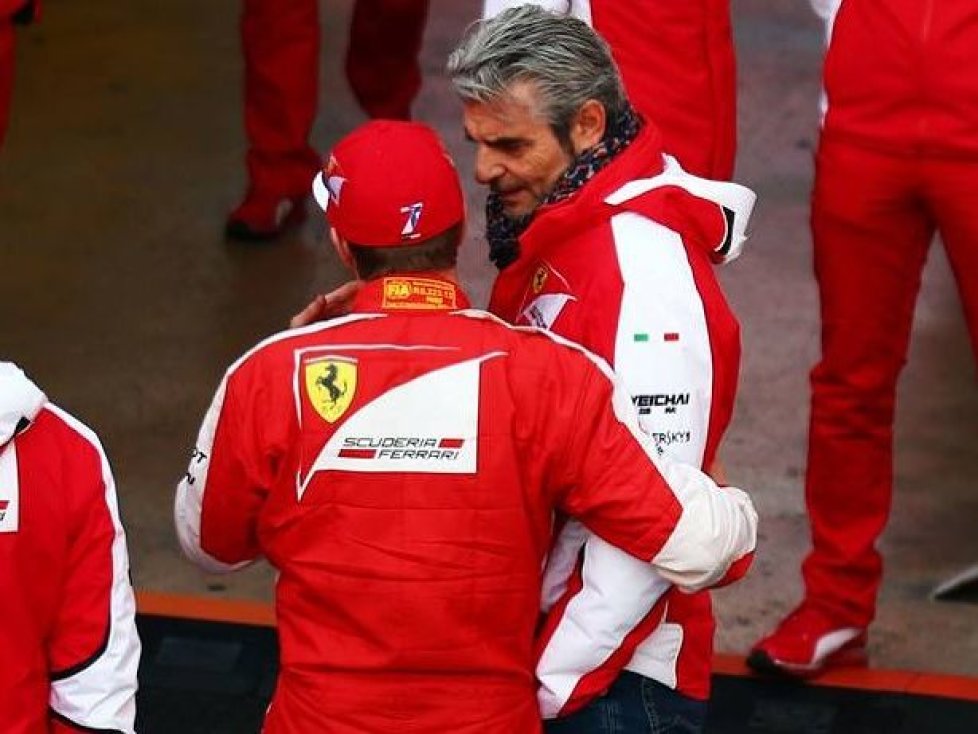 Kimi Räikkönen, Maurizio Arrivabene