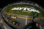 Start zum Budweiser-Duel 1 mit Jeff Gordon (Hendrick) und Matt Kenseth (Gibbs) in Reihe eins