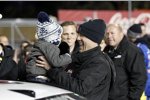 Kevin Harvick (Stewart/Haas) mit Sohnemann Keelan