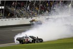 Austin Dillon (Childress) dreht sich