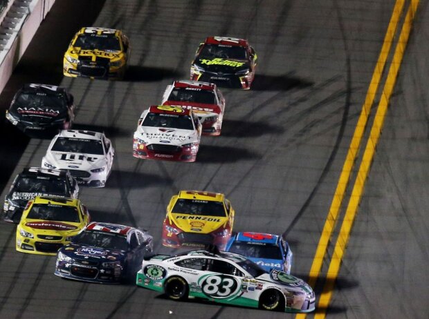 Johnny Sauter, AJ Allmendinger Johnny Sauter, AJ Allmendinger