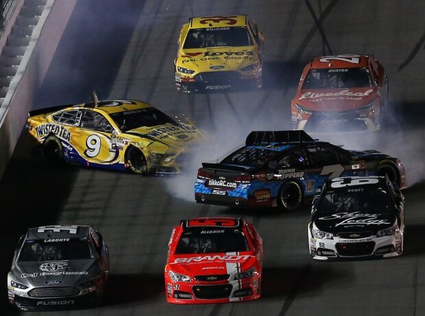Alex Bowman, Sam Hornish Jun., Jeb Burton Alex Bowman, Sam Hornish Jun., Jeb Burton