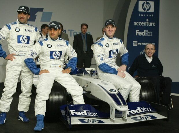 Williams, Präsenation 2003 Williams, Präsenation 2003