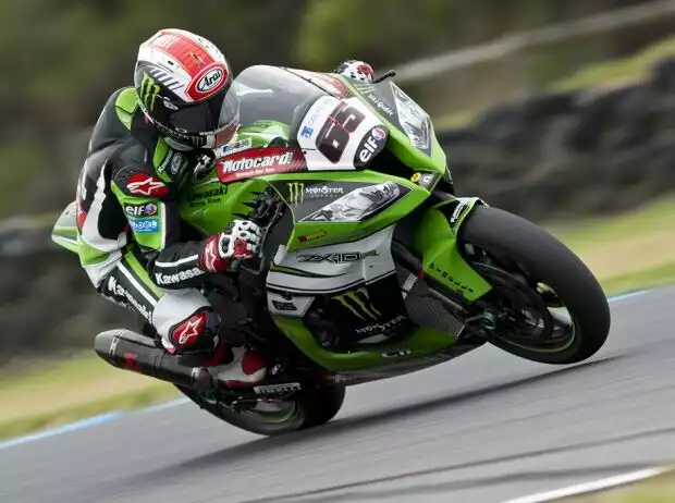 Jonathan Rea Titel-Bild zur News: Jonathan Rea