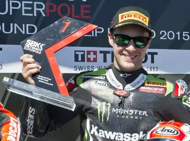 Jonathan Rea Titel-Bild zur News: Jonathan Rea