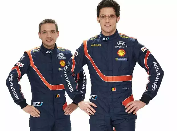 Thierry Neuville und Nicolas Gilsoul Titel-Bild zur News: Thierry Neuville und Nicolas Gilsoul