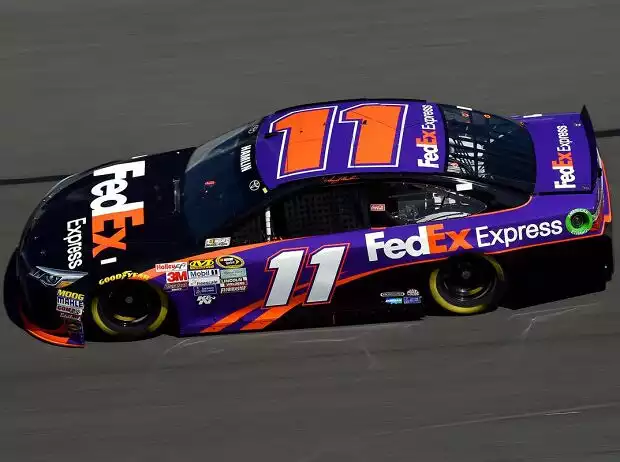 Denny Hamlin Titel-Bild zur News: Denny Hamlin