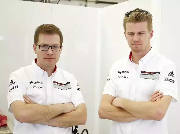 Titel-Bild zur News: Nico Hülkenberg Andy Andreas Seidl