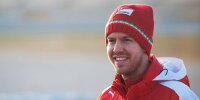 Bild zum Inhalt: Vettel: "Der Geist von Enzo Ferrari ist allgegenwärtig"
