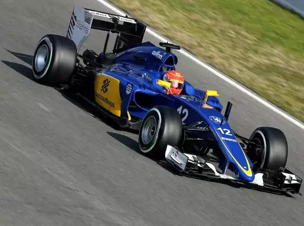 Felipe Nasr Titel-Bild zur News: Felipe Nasr