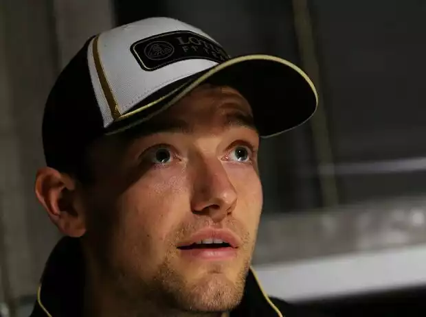 Jolyon Palmer Titel-Bild zur News: Jolyon Palmer