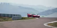 Sebastian Vettel in Fiorano im Ferrari FXX K