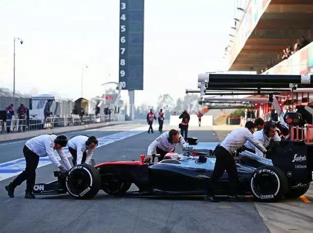 Jenson Button Titel-Bild zur News: Jenson Button