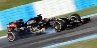 Bild zum Inhalt: Romain Grosjean: Lotus steht besser da als 2014