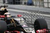 Hochstimmung bei Lotus: Maldonado schnell und produktiv
