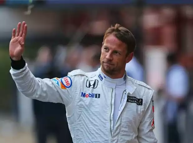 Jenson Button Titel-Bild zur News: Jenson Button