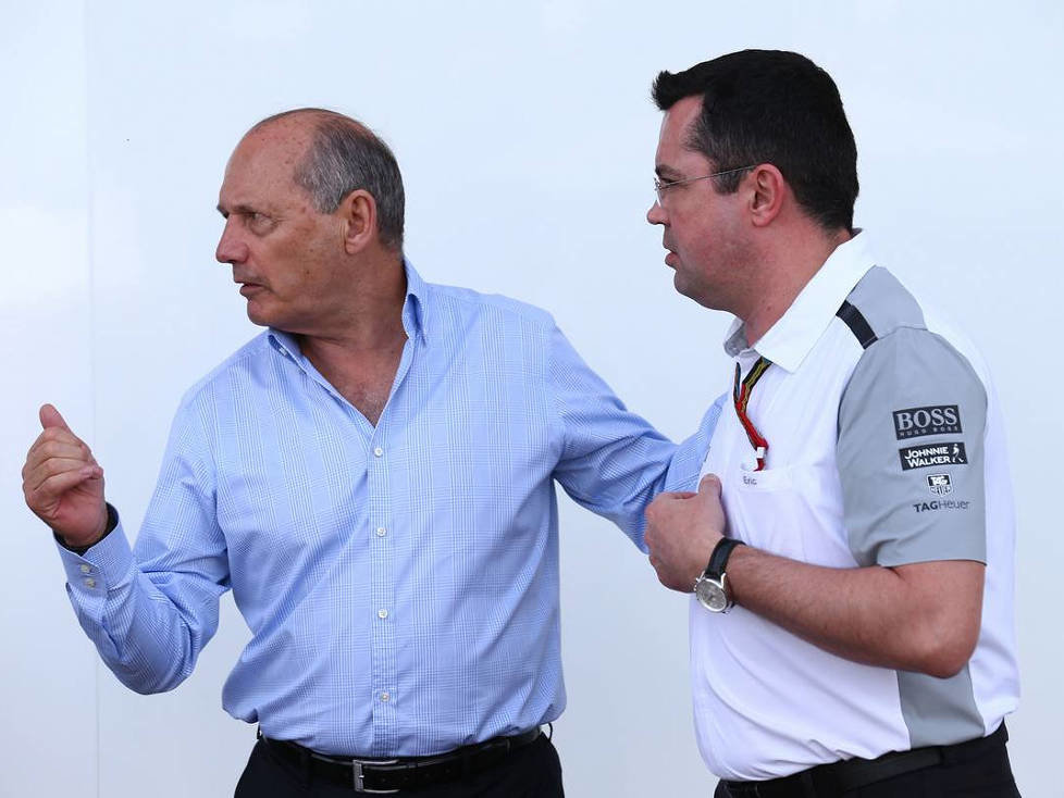 Ron Dennis, Eric Boullier