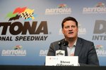 Bitter: NASCAR-Vizepräsident Steve O'Donnell verkündet das Aus für Kurt Busch (Stewart/Haas) 