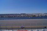 Daytona mal andersrum: Der Lake Lloyd nahe der Gegengeraden