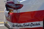 Leichter Heckschaden am Front-Row-Ford von David Ragan