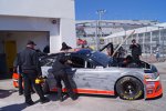 Restaurierungsarbeiten am Stewart/Haas-Chevy von Tony Stewart 