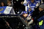 Teamplayer bei Brad Keselowski Racing: Austin Theriault gratuliert Tyler Reddick