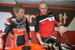 Troy Bayliss und Ernesto Marinelli