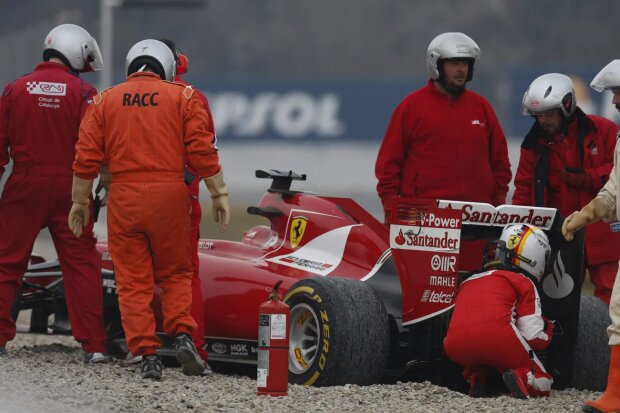 Sebastian Vettel Ferrari Scuderia Ferrari F1 ~Sebastian Vettel (Ferrari) ~ 