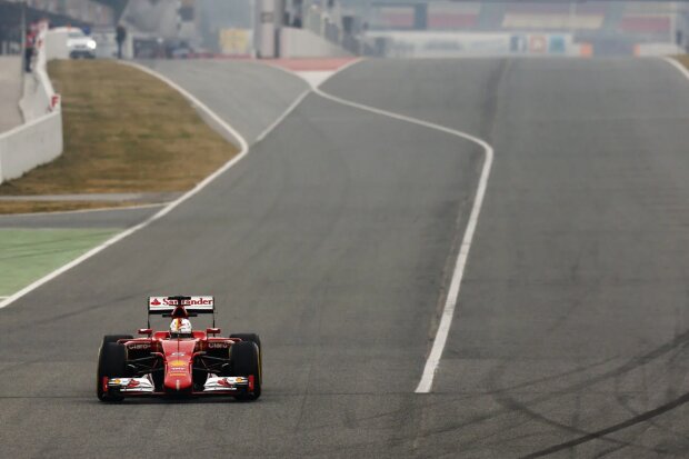 Sebastian Vettel Ferrari Scuderia Ferrari F1 ~Sebastian Vettel (Ferrari) ~ 