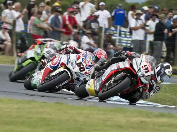 Michael van der Mark, Leon Haslam Titel-Bild zur News: Michael van der Mark, Leon Haslam