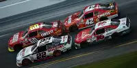 Chris Buescher, Brad Keselowski, Kyle Larson, Ryan Reed
