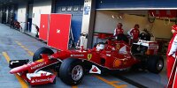 Bild zum Inhalt: Schnupperkurs auf Italienisch: Vettels Einstand bei Ferrari