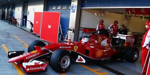 Schnupperkurs auf Italienisch: Vettels Einstand bei Ferrari