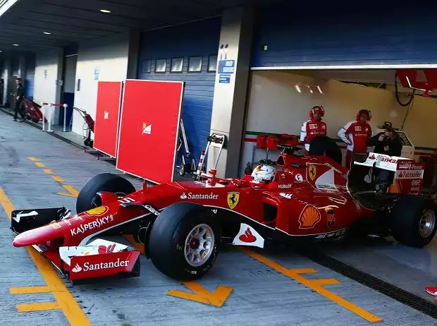 Sebastian Vettel Titel-Bild zur News: Sebastian Vettel