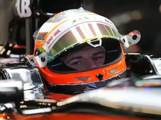 Nico Hülkenberg Titel-Bild zur News: Nico Hülkenberg